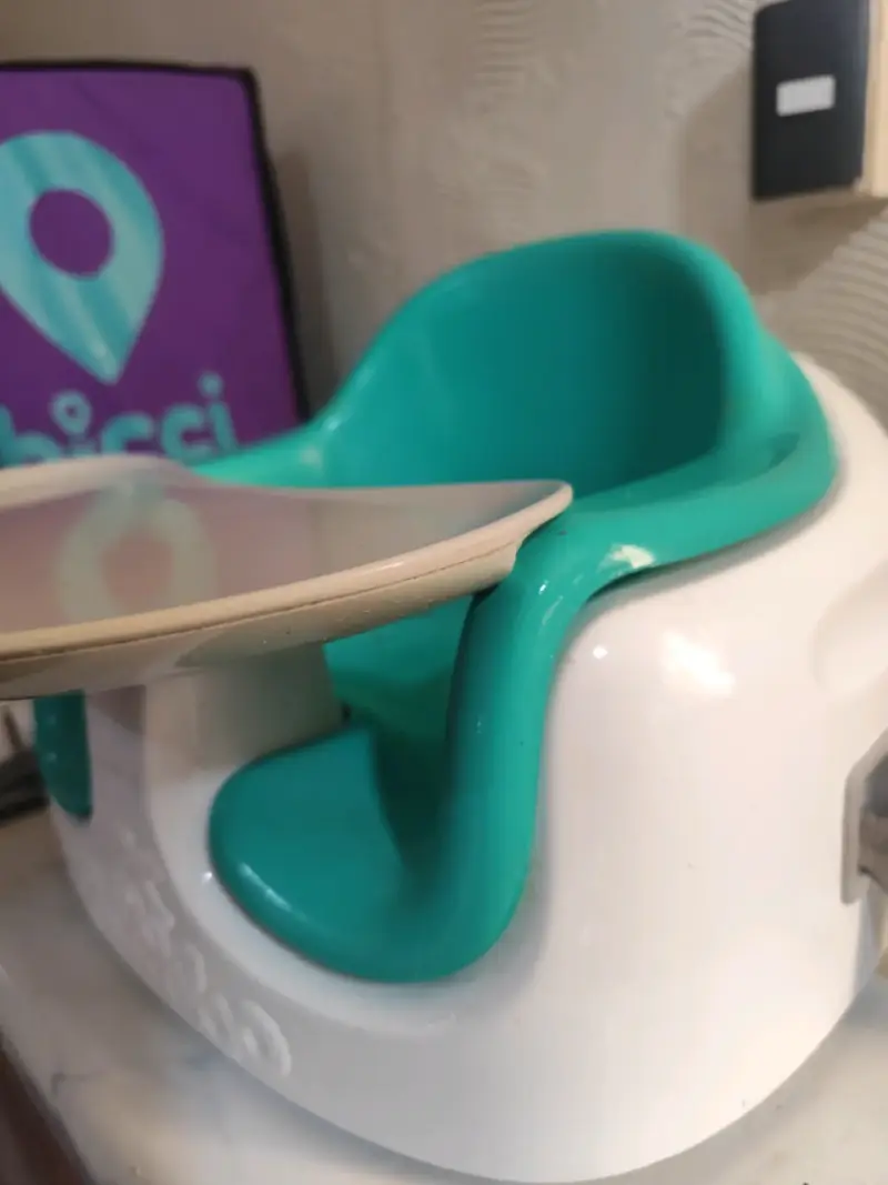 Asiento infantil Bumbo con bandeja - 2