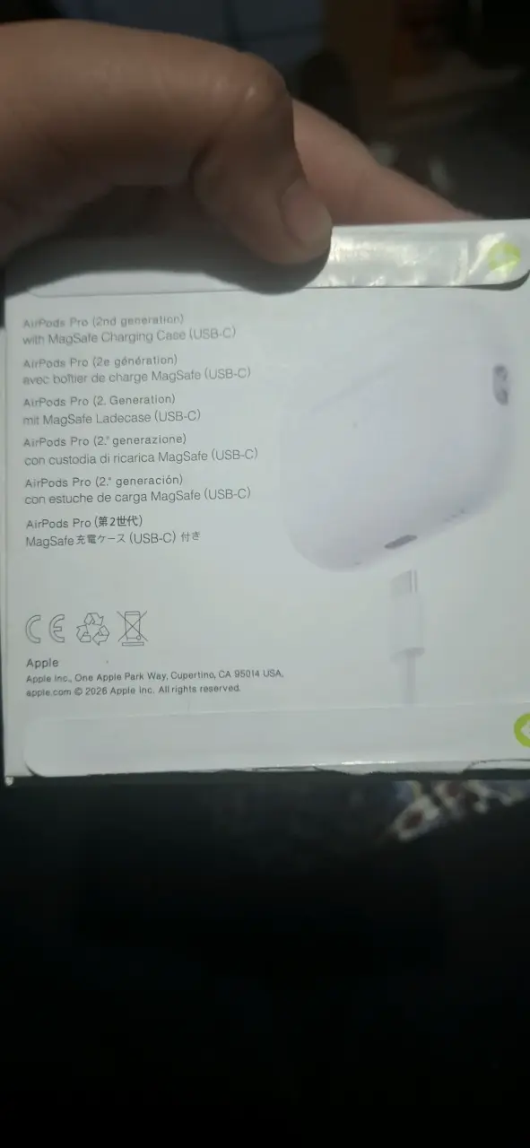 AirPods Pro 2da generación con MagSafe - 1