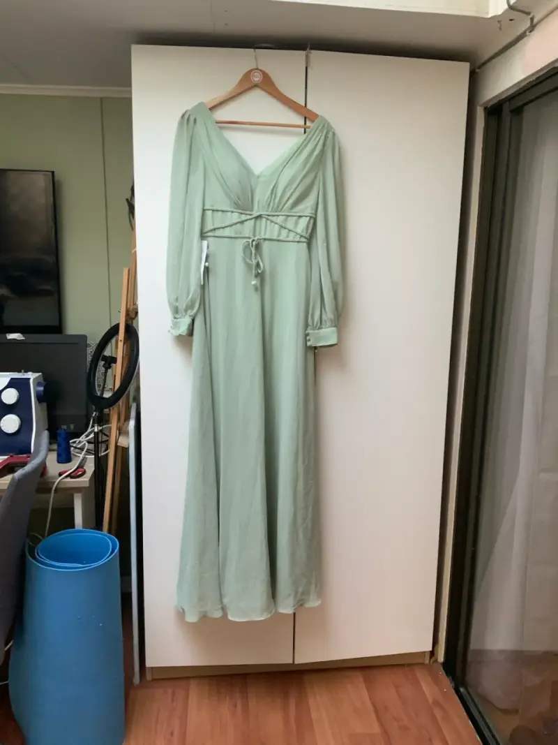 Vestido Nuevo alta costura - 3