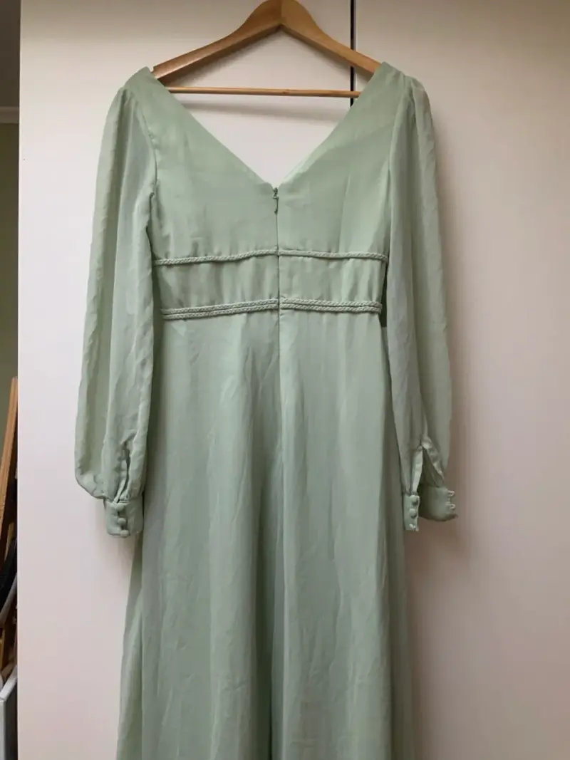 Vestido Nuevo alta costura - 6