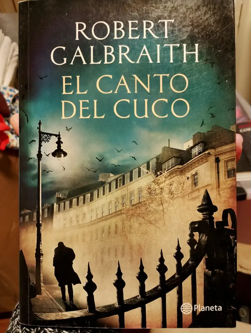 Libro 'El Canto del Cuco' de Robert Galbraith