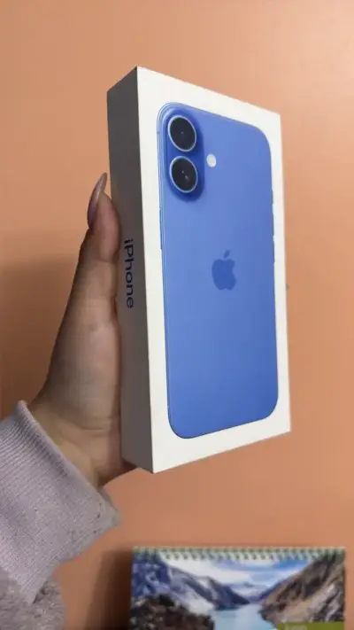 iPhone 16 azul 256gb - miniatura 1
