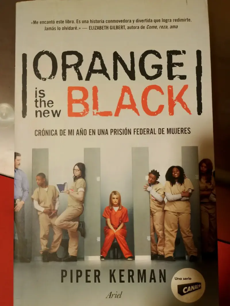 Libro 'Orange is the New Black' de Piper Kerman
