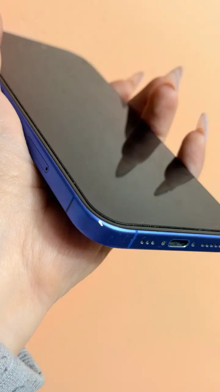 iPhone 16 azul 256gb - 4