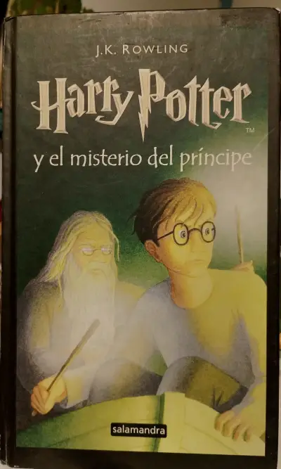 Libro Harry Potter y el misterio del príncipe - miniatura 1