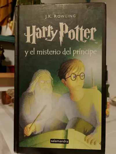 Libro Harry Potter y el misterio del príncipe - miniatura 2