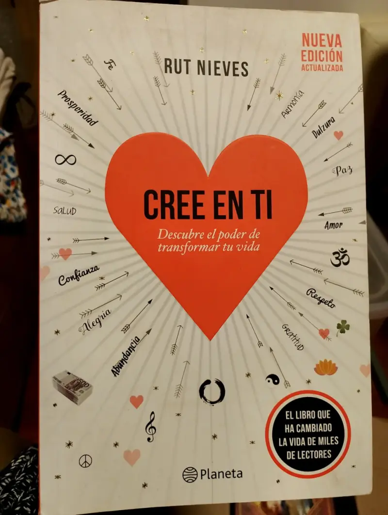 Libro 'Cree en Ti' de Rut Nieves