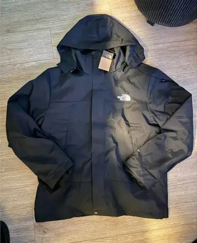 Parka TNF,dos en uno polar interior desmontable - miniatura 1