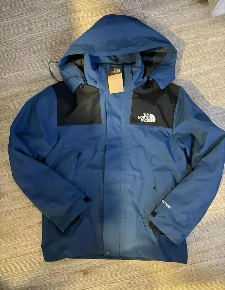 Parka TNF,dos en uno polar interior desmontable - 2