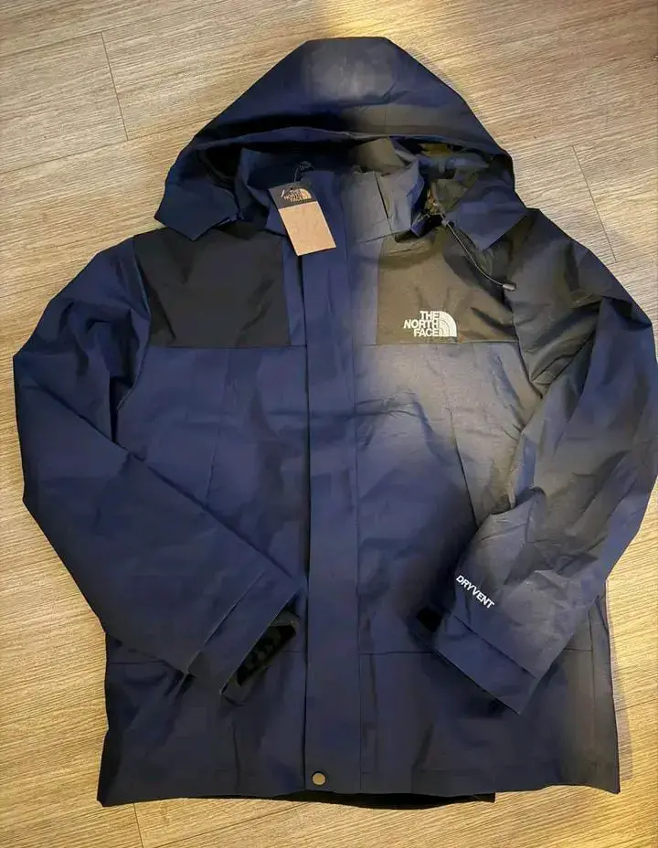 Parka TNF,dos en uno polar interior desmontable - 3