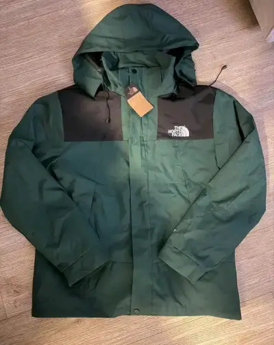 Parka TNF,dos en uno polar interior desmontable - miniatura 4
