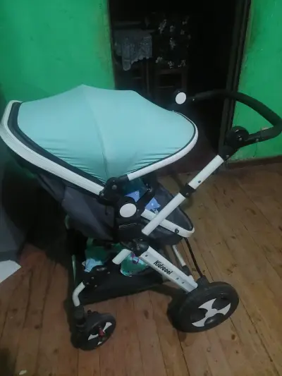 Coche de bebé Kidscool plegable - miniatura 1