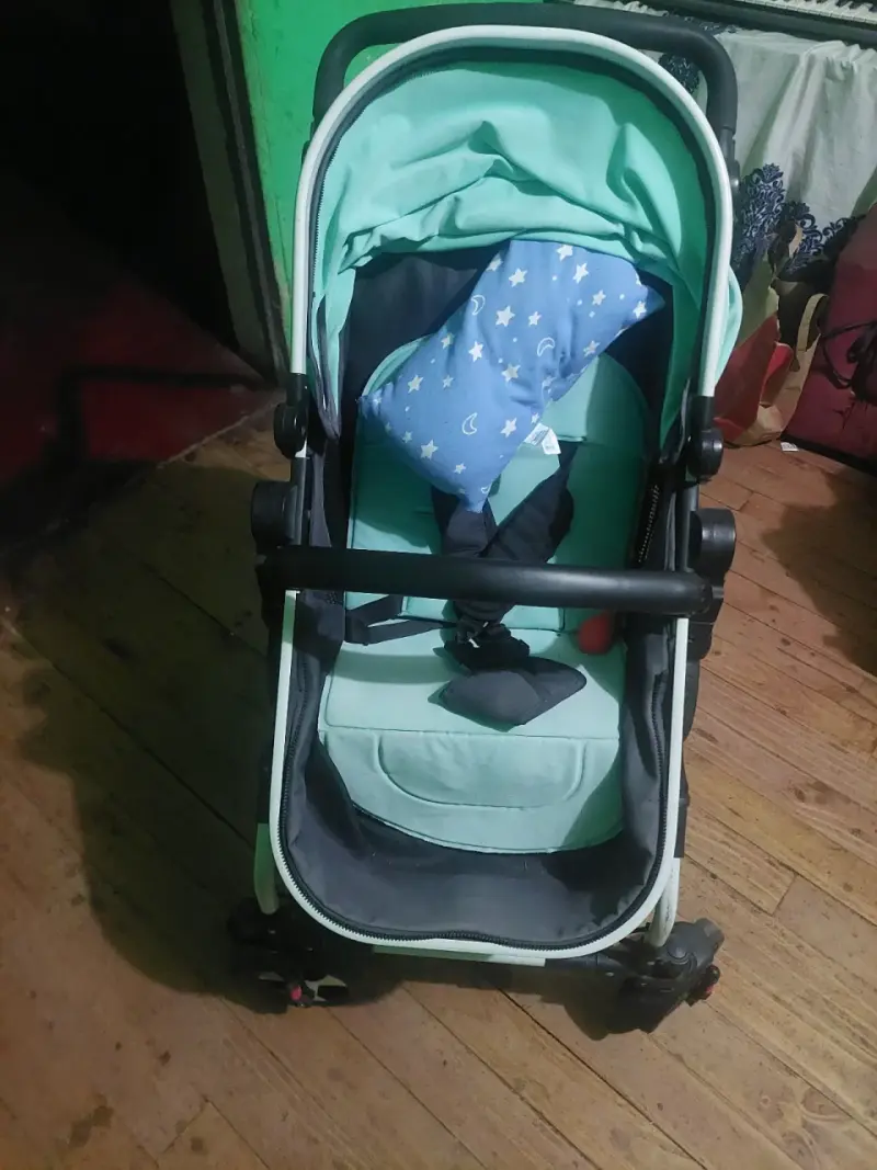 Coche de bebé Kidscool plegable - 3