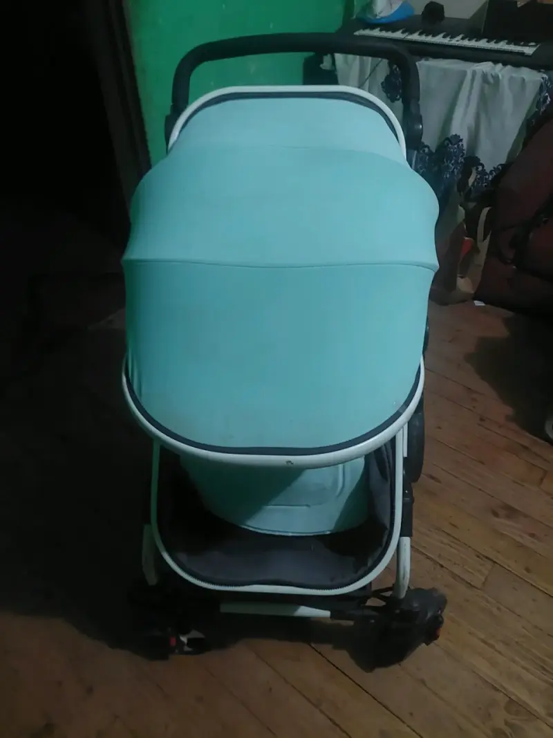 Coche de bebé Kidscool plegable - 4