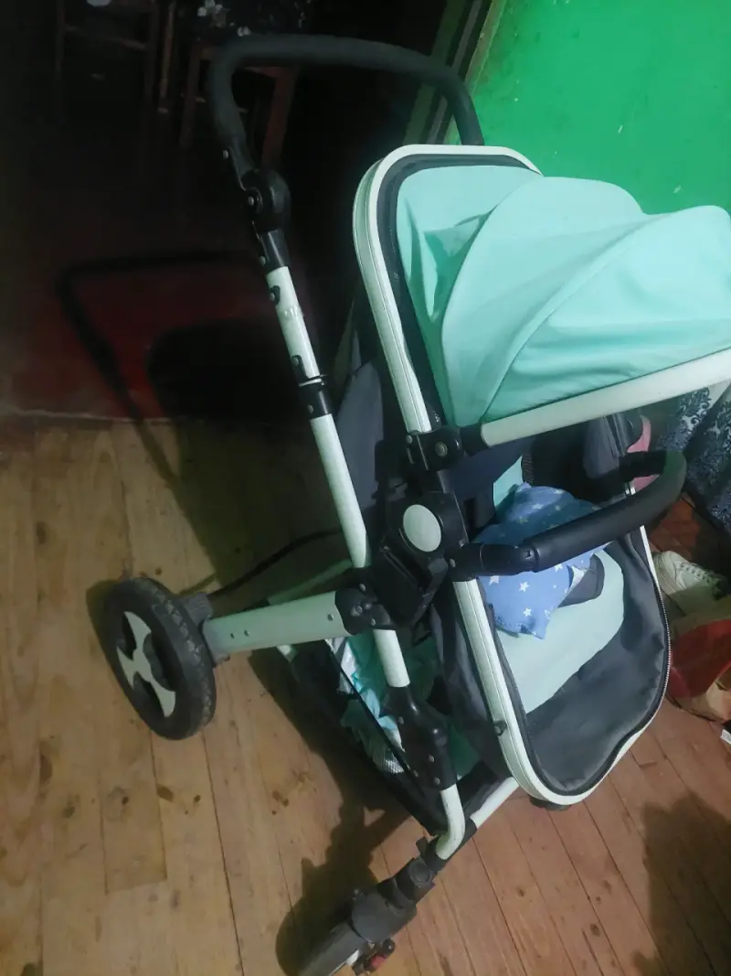 Coche de bebé Kidscool plegable - 6