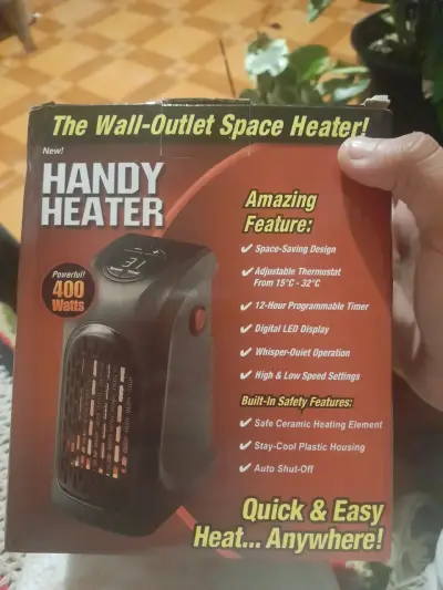 Calefactor portátil Handy Heater 400W - miniatura 1