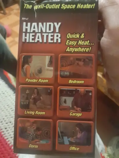Calefactor portátil Handy Heater 400W - miniatura 2