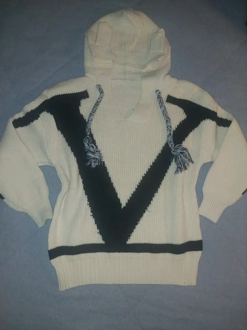 Suéter y corderito L/XL - 2