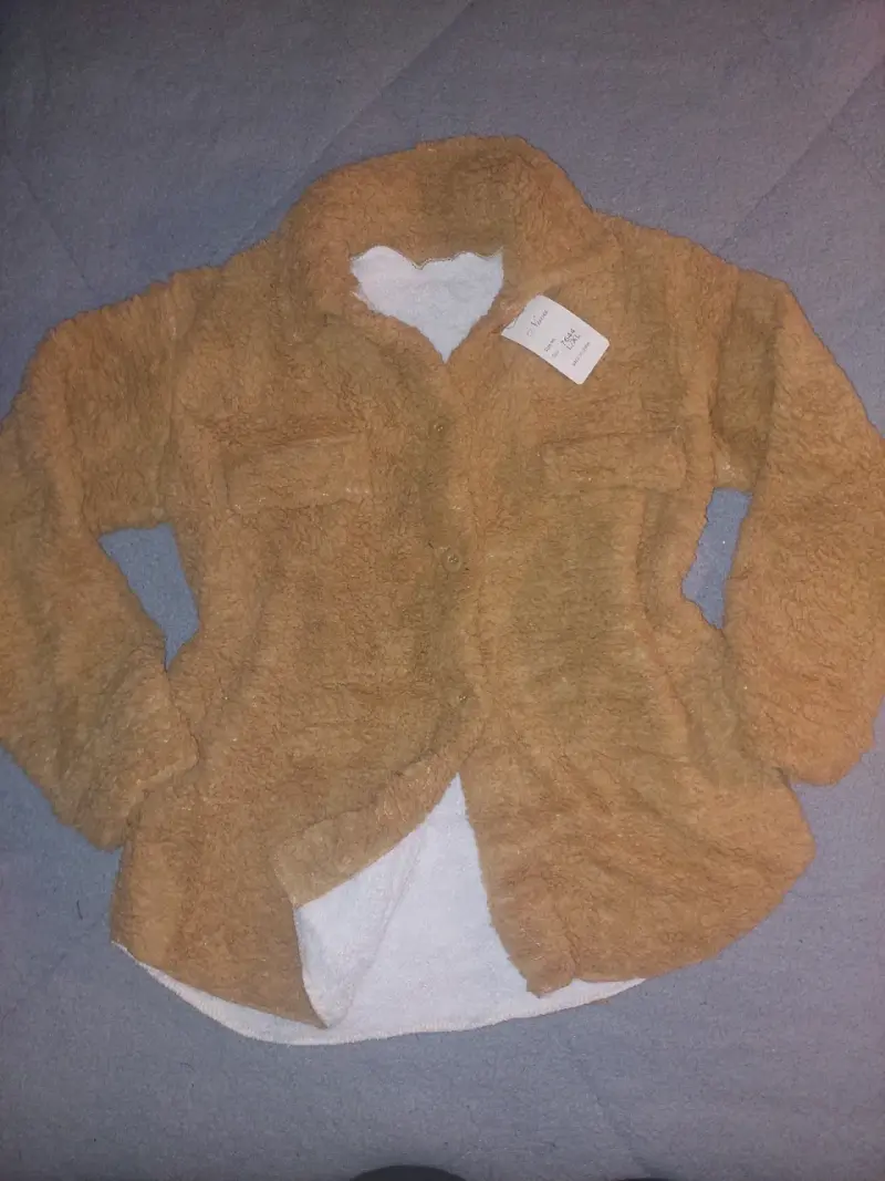 Suéter y corderito L/XL - 3