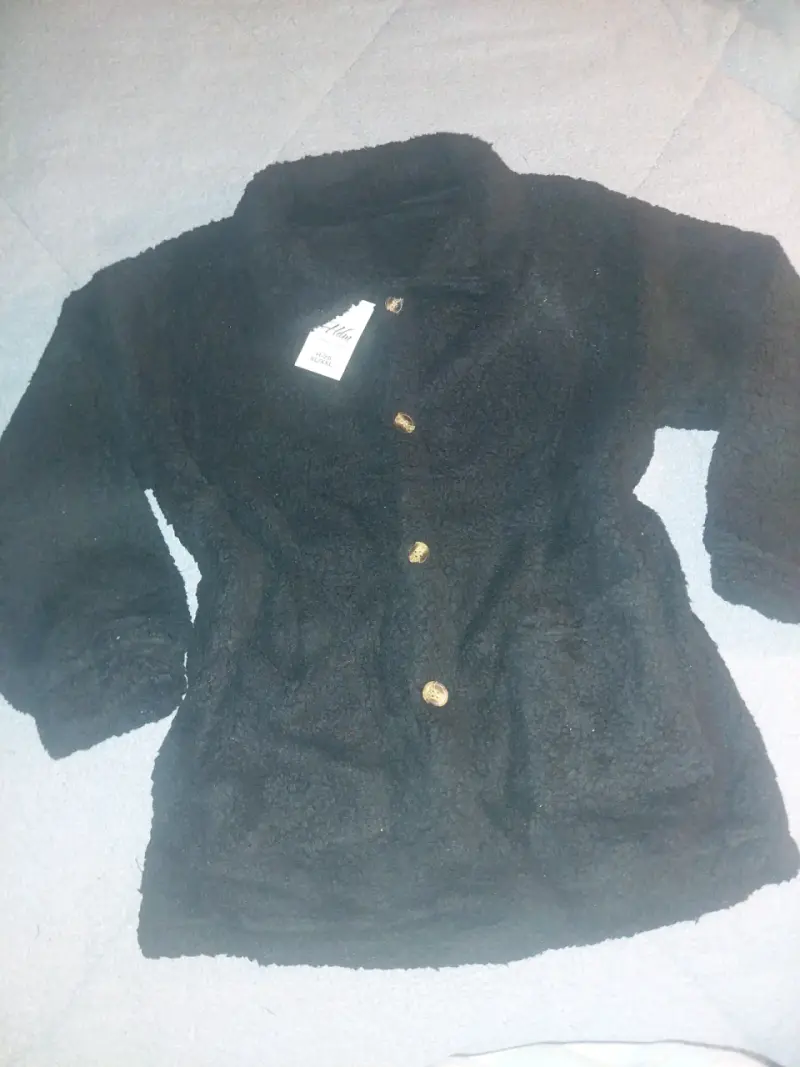 Suéter y corderito L/XL - 4