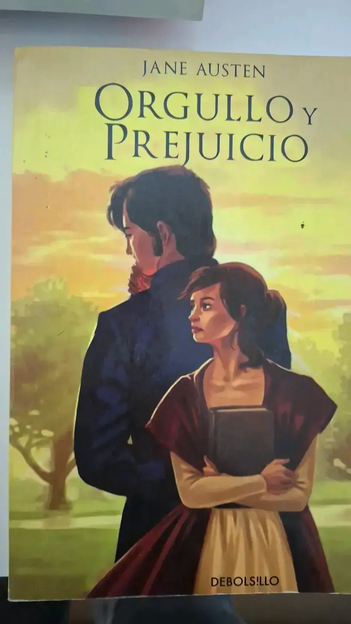 Libro Orgullo y Prejuicio de Jane Austen