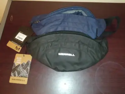Banano Merrell Zarapito negra y azul - miniatura 1