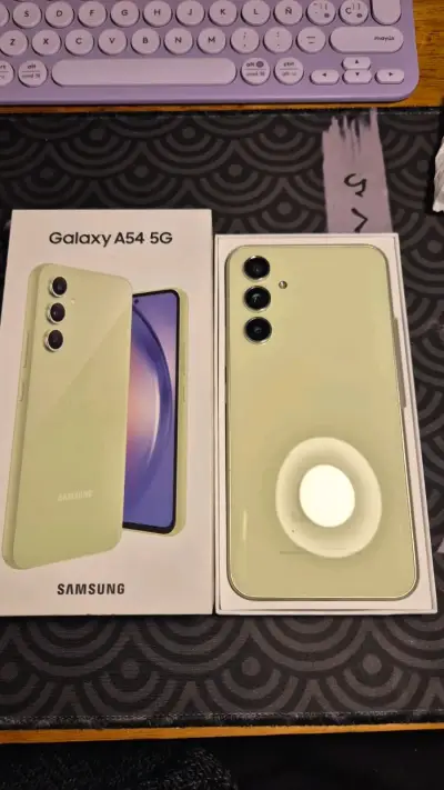 Samsung Galaxy A54 5G  color verde - miniatura 1