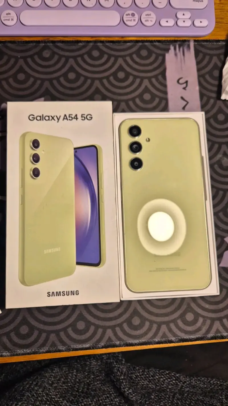Samsung Galaxy A54 5G  color verde - 2