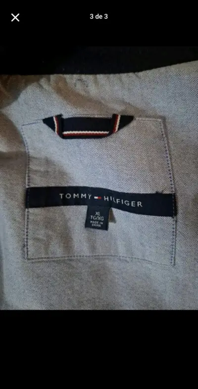 Chaqueta azul con detalles blancos - miniatura 3