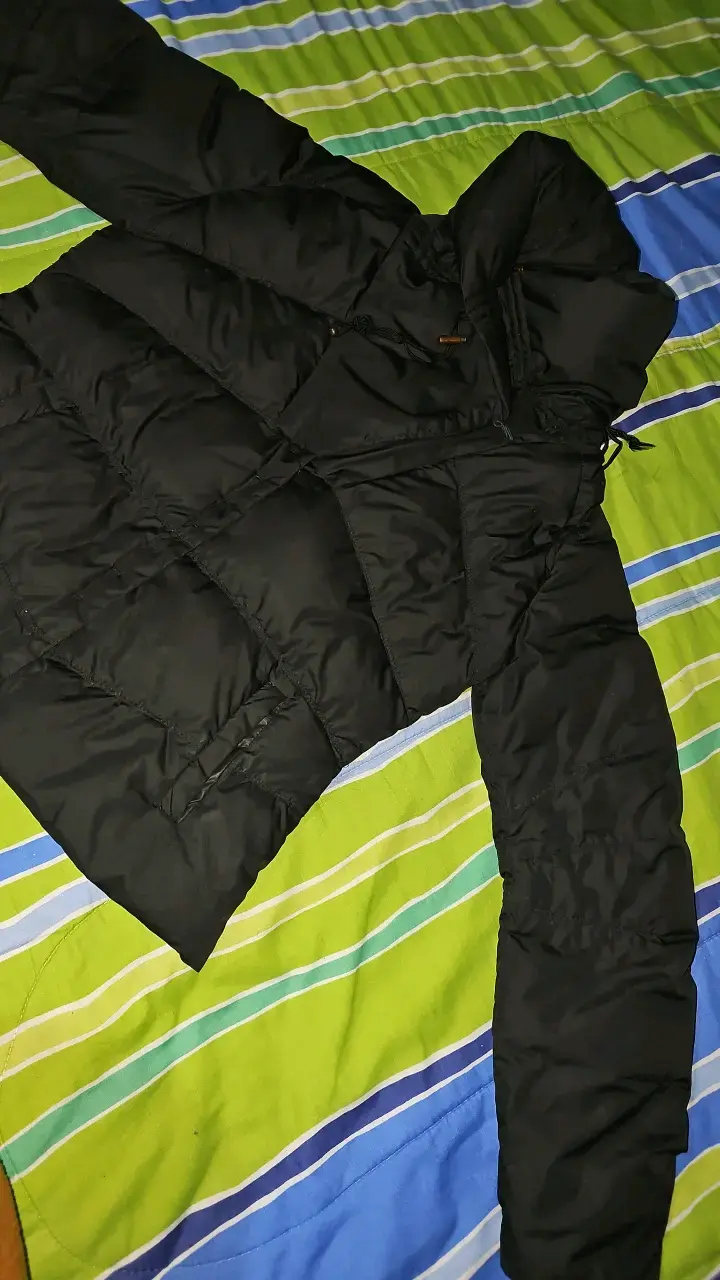 Chaqueta de pluma negra - 2