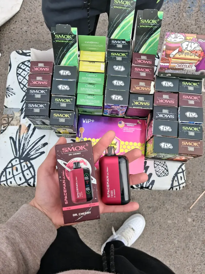 Vape desechable Smok Spaceman Ultra Root Beer - 3