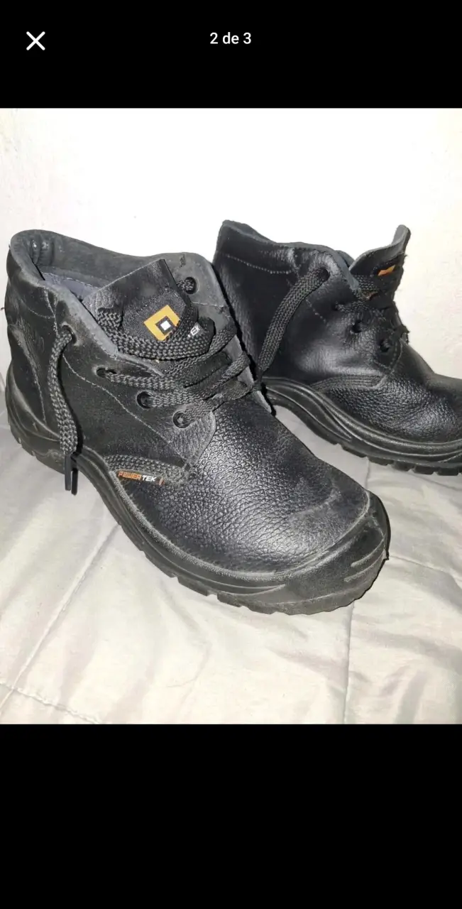 Botas de seguridad negras para trabajo - 2