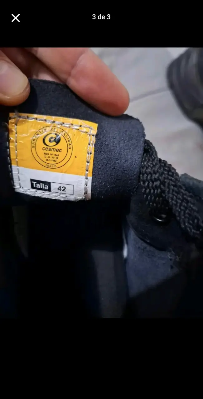 Botas de seguridad negras para trabajo - 3