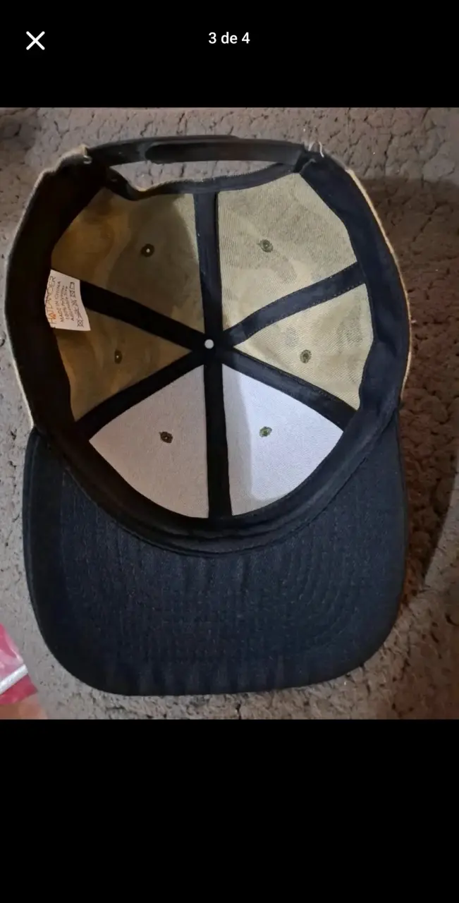 Gorra camuflada con diseño Compton - 2