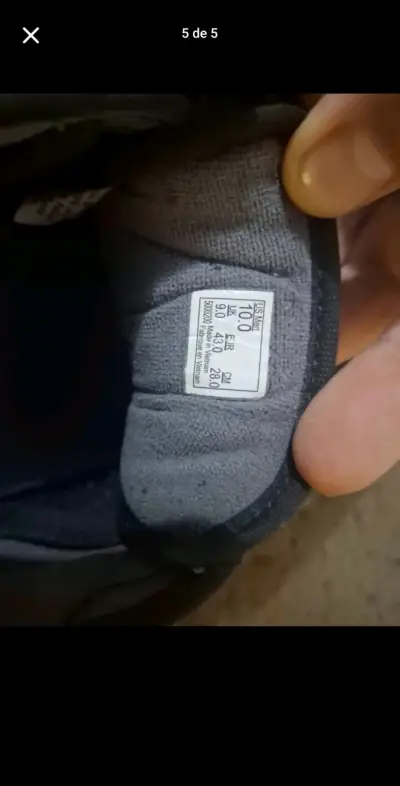Zapatillas negras Vans casuales - miniatura 4