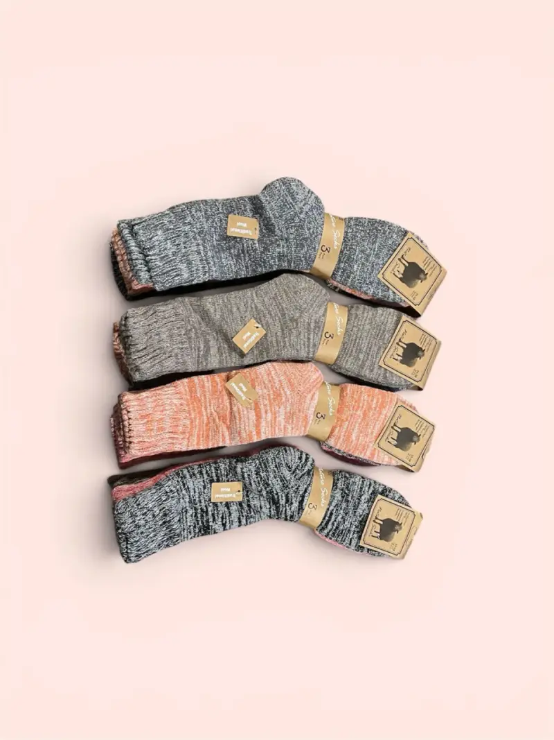 Pack de calcetines térmicos Mujer - 1