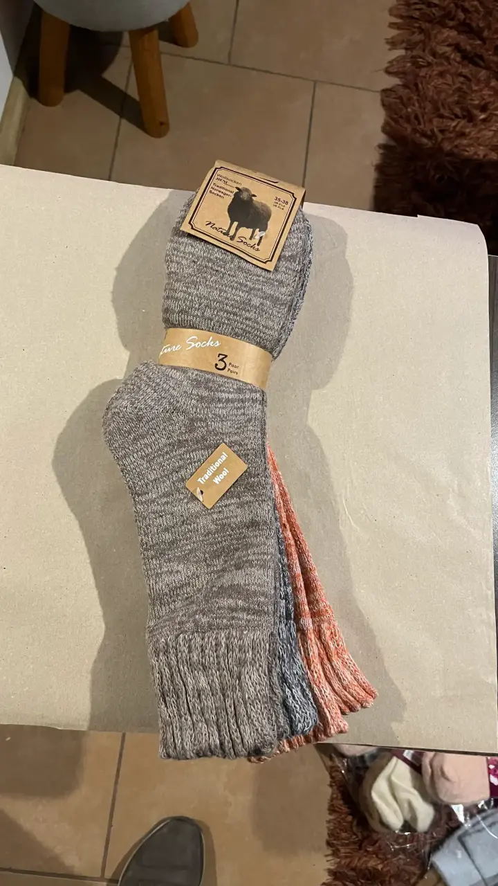 Pack de calcetines térmicos Mujer - 3