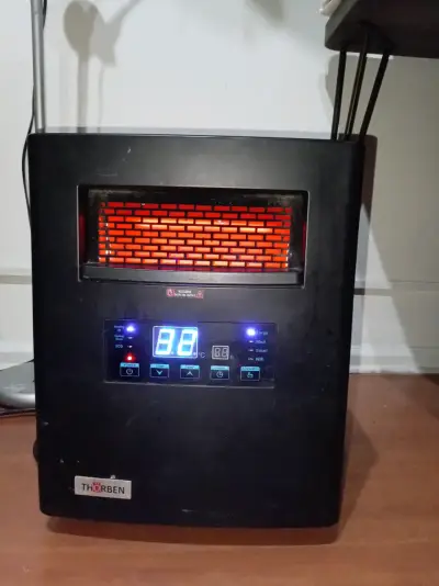 Calefactor eléctrico Thorben - miniatura 1