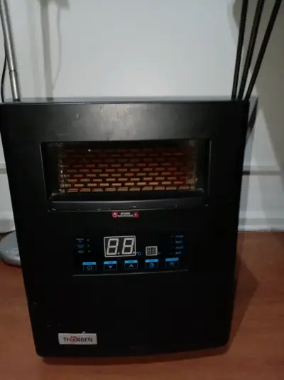 Calefactor eléctrico Thorben - miniatura 3