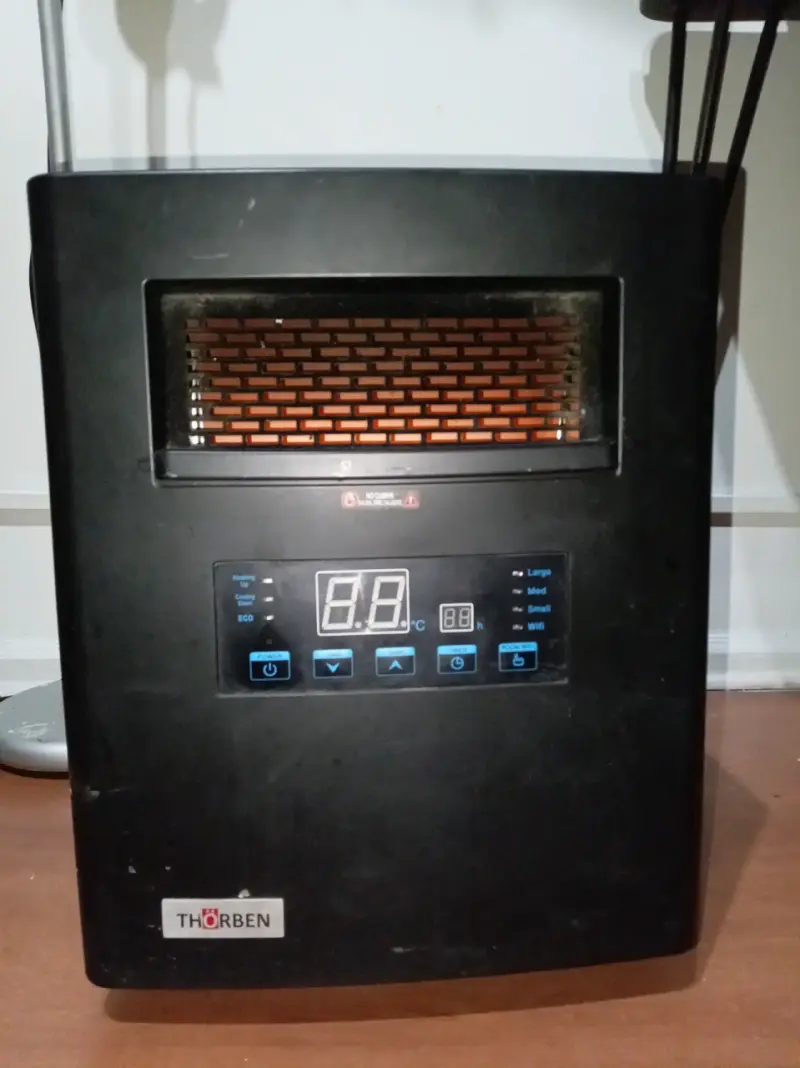 Calefactor eléctrico Thorben - 2