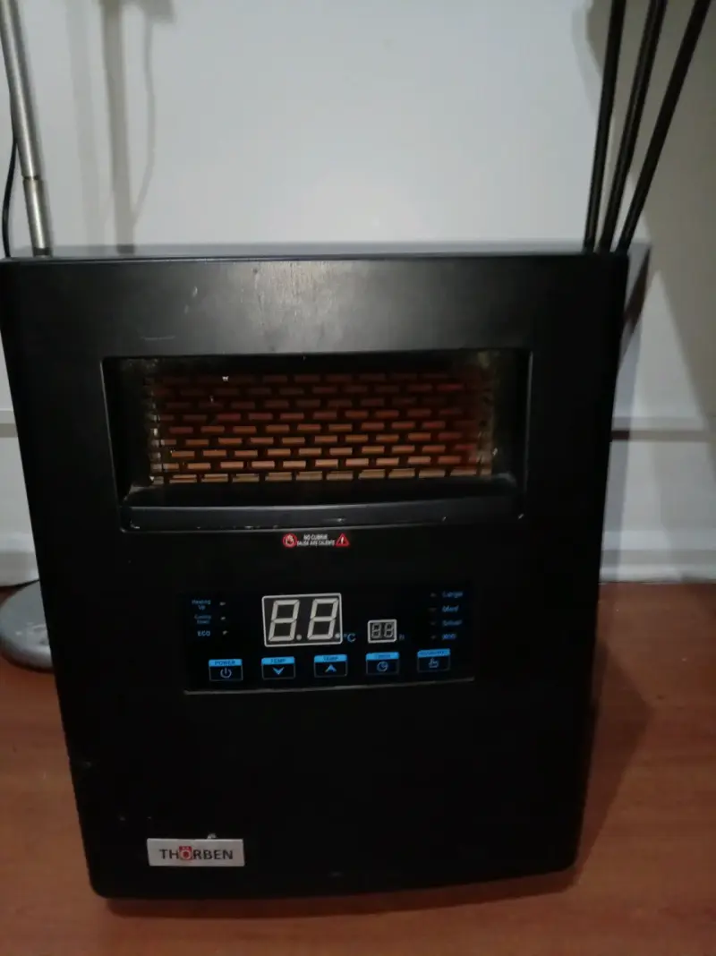 Calefactor eléctrico Thorben - 3