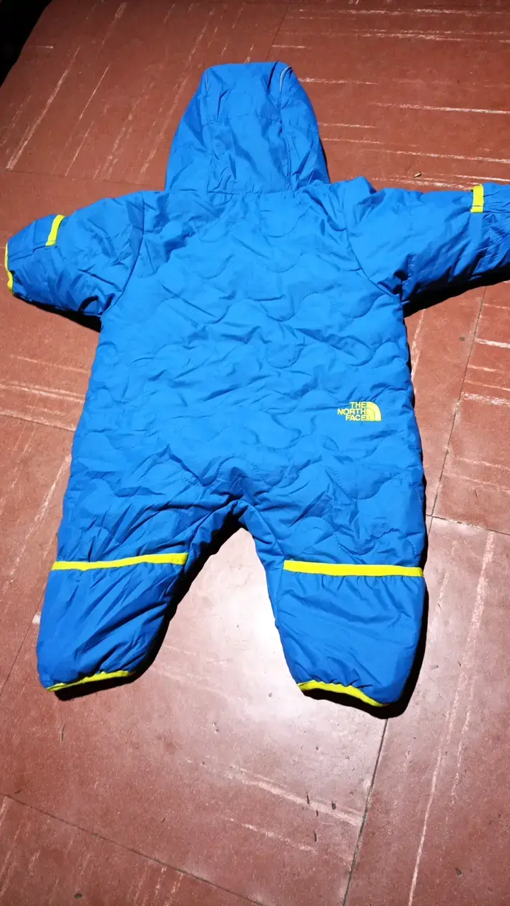 Enterito de bebé The North Face azul 3 meses - 4