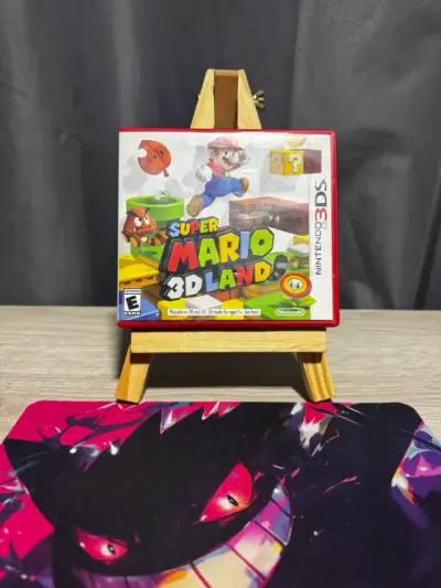 Juego Super Mario 3D Land para Nintendo 3DS - miniatura 1