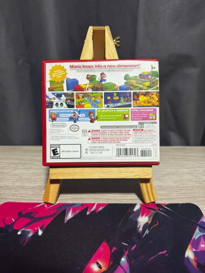 Juego Super Mario 3D Land para Nintendo 3DS - 2