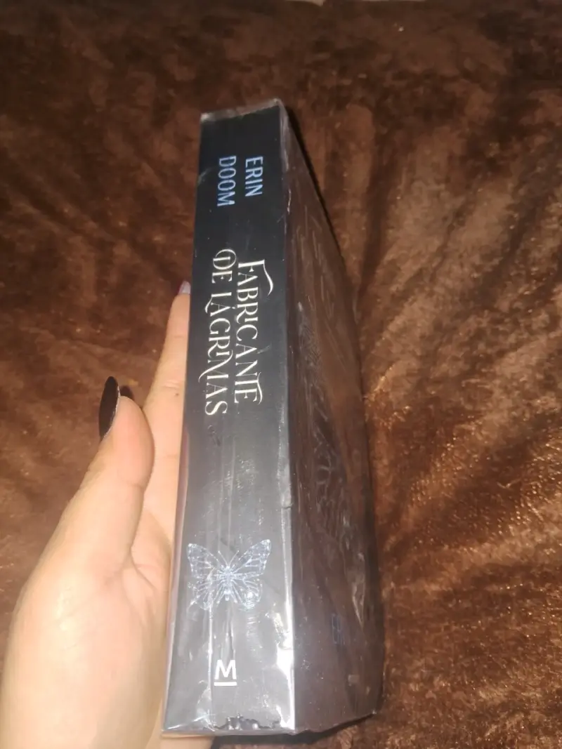 Libro 'Fabricante de Lágrimas' de Erin Doom - 2