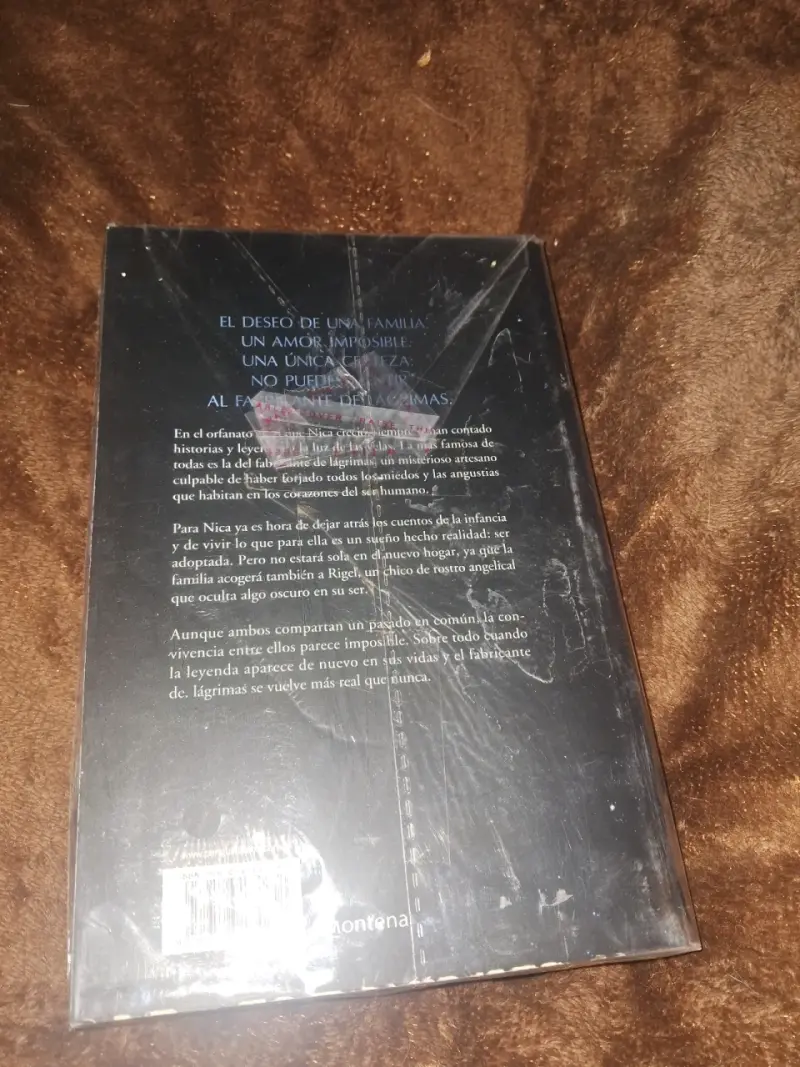 Libro 'Fabricante de Lágrimas' de Erin Doom - 3