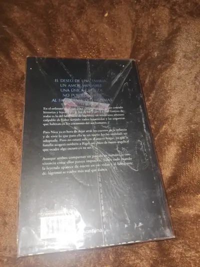 Libro 'Fabricante de Lágrimas' de Erin Doom - miniatura 3