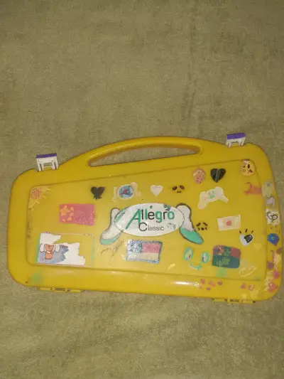 Xilófono infantil de colores con estuche - miniatura 2