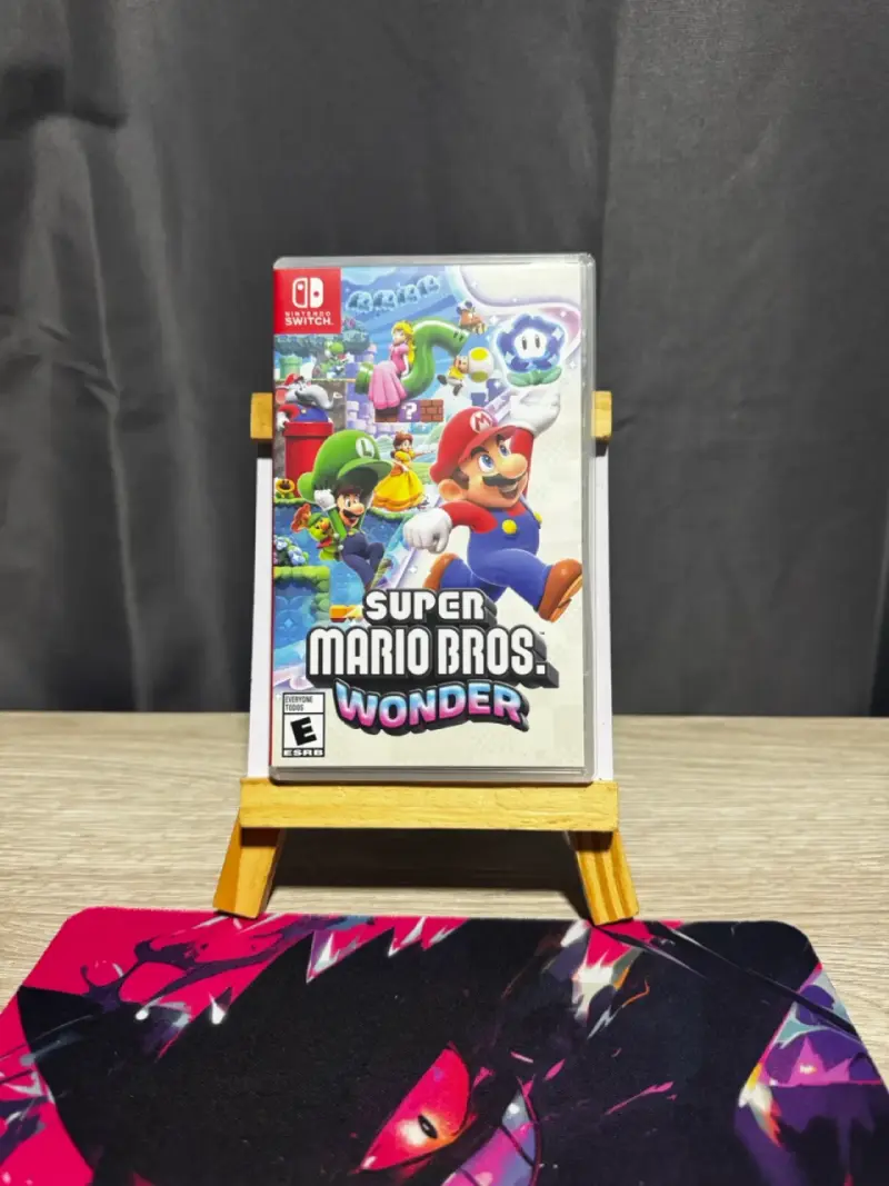 Juego Super Mario Bros Wonder para Nintendo Switch - 1