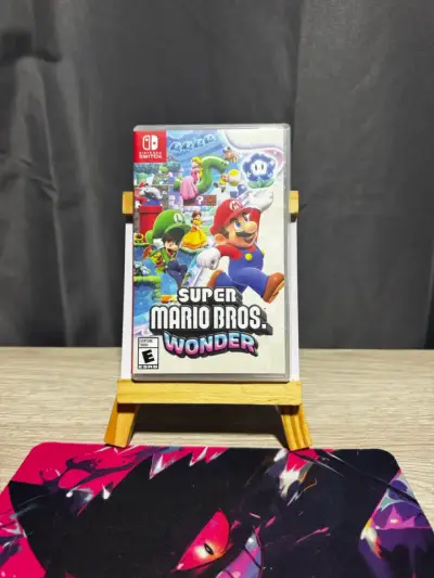 Juego Super Mario Bros Wonder para Nintendo Switch - miniatura 1